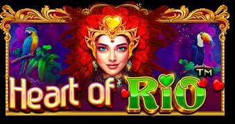 Heart of Rio slot game by Pragmatic Play