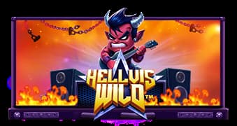 Hellvis Wild slot game by Pragmatic Play