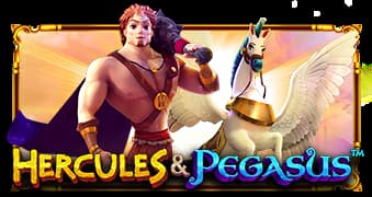 Hercules and Pegasus slot game by Pragmatic Play