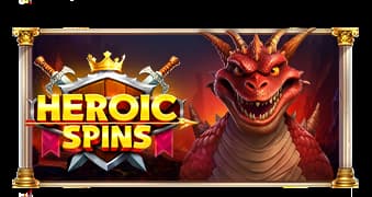 Heroic Spins slot game by Pragmatic Play