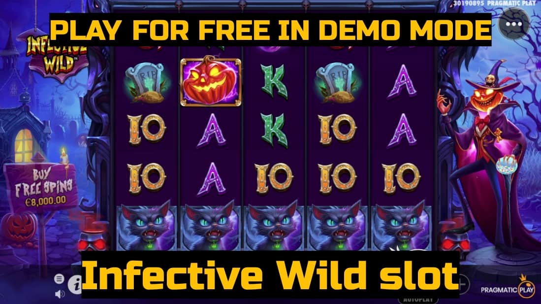 Infective Wild slot game by Pragmatic Play. Play for free in demo mode.