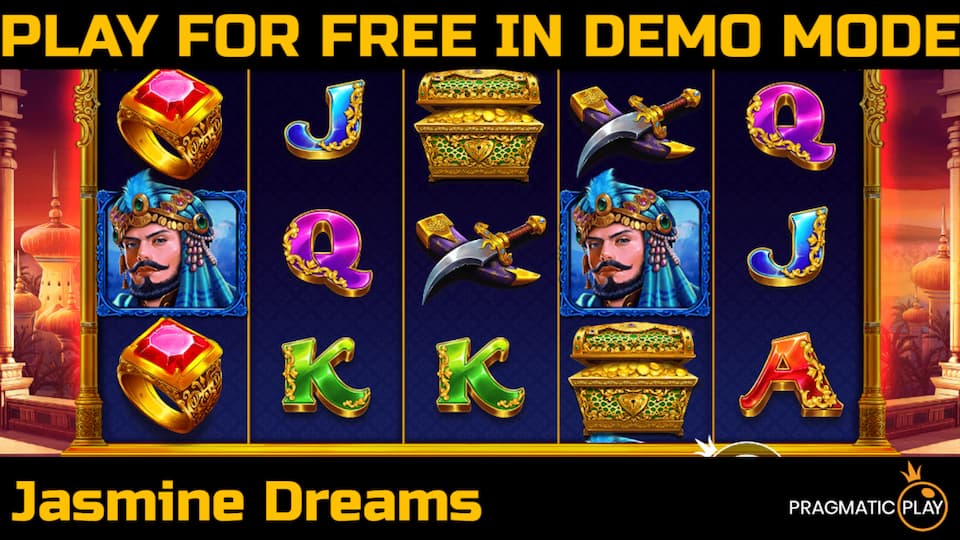 Jasmine Dreams slot game by Pragmatic Play. Play for free in demo mode.