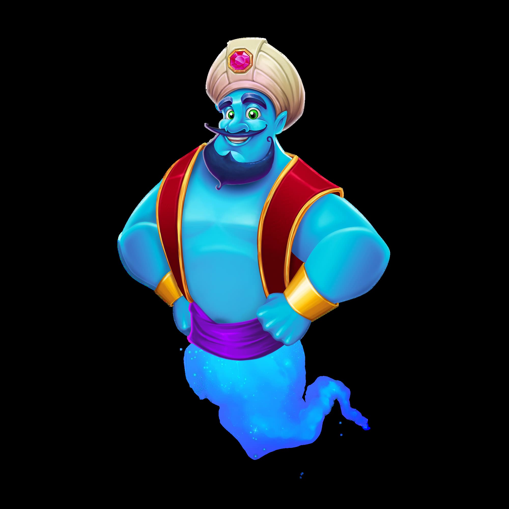 The Genie from the Lamp Of Infinity slot game