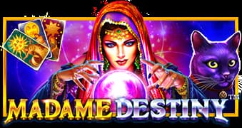 Madame Destiny slot game by Pragmatic Play