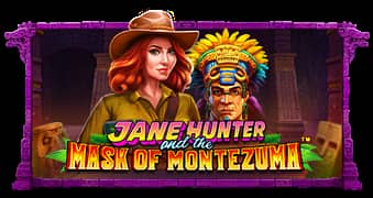 Jane Hunter and the Mask of Montezuma slot game by Pragmatic Play