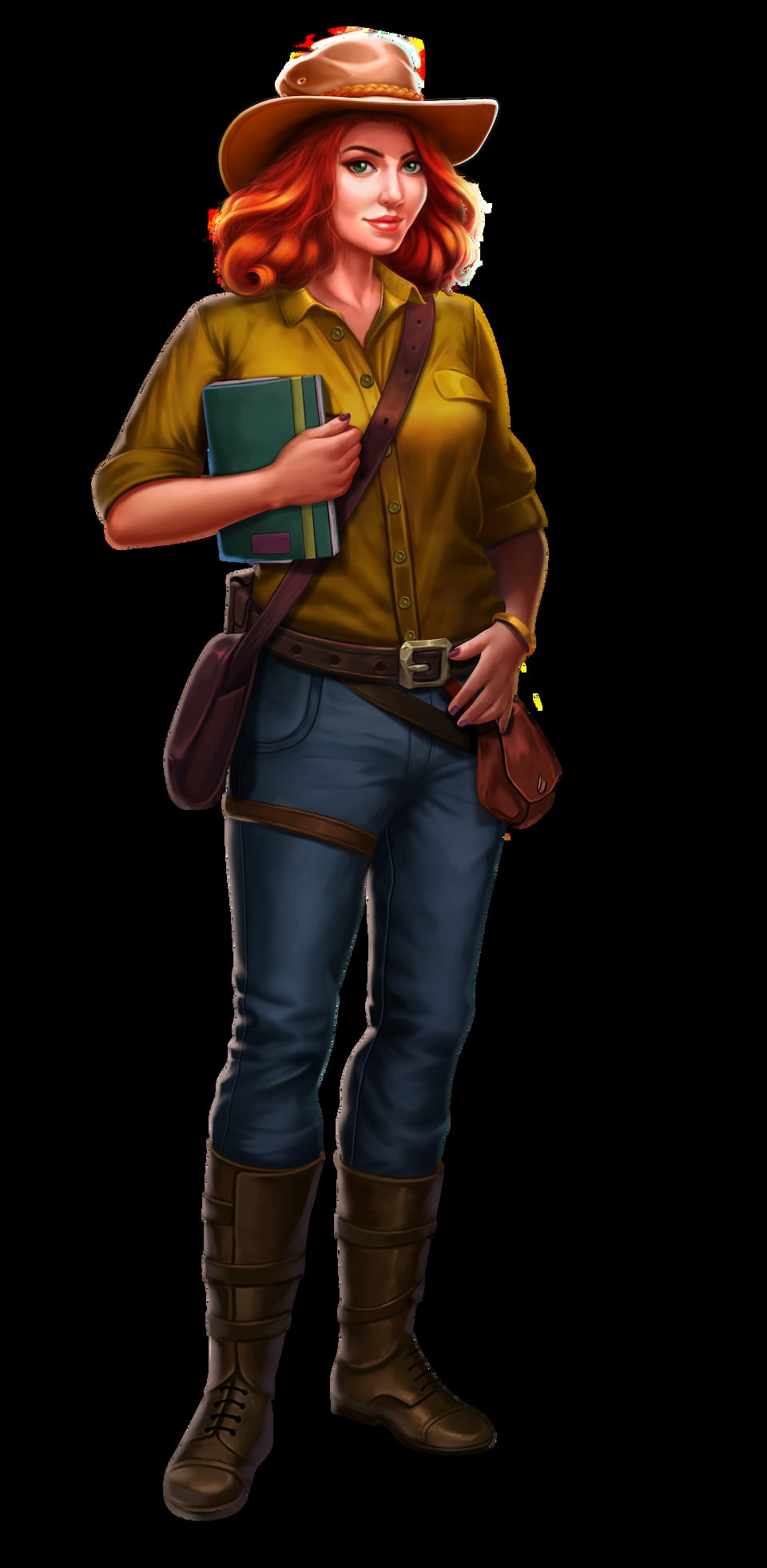 Jane Hunter, the Main Character of the Jane Hunter and the Mask of Montezuma slot game