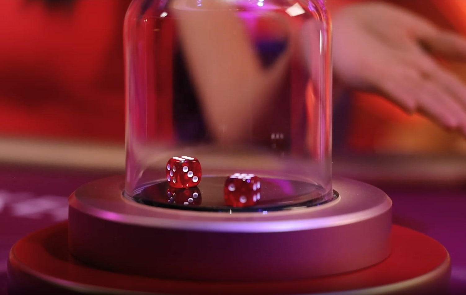 Mega Baccarat Live - Dice for the Mega Round - Pragmatic Play