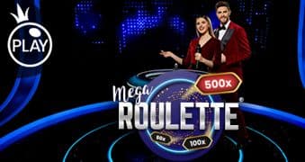 Mega Roulette live casino game by Pragmatic Play