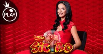 Mega Sic Bo live casino game by Pragmatic Play