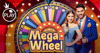 Mega Wheel live casino game by Pragmatic Play