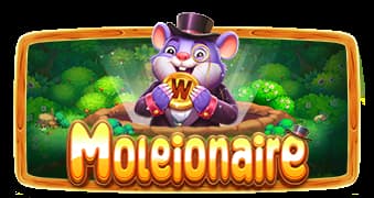 Moleionaire slot game by Pragmatic Play