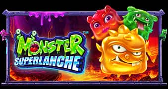 Monster Superlanche slot game by Pragmatic Play