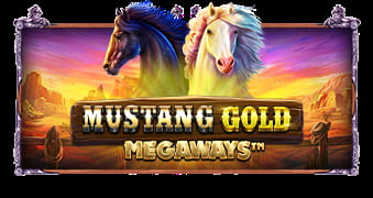 Mustang Gold Megaways slot game by Pragmatic Play