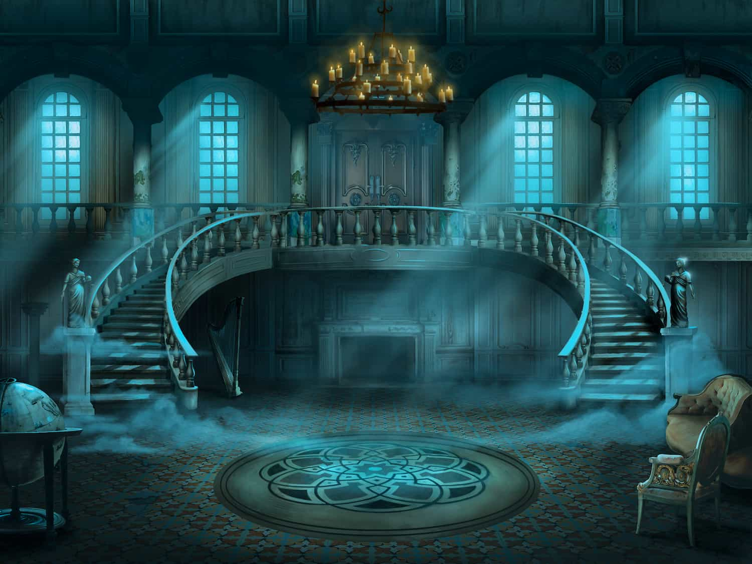 Inside the Mysterious Mansion - Mysterious slot game