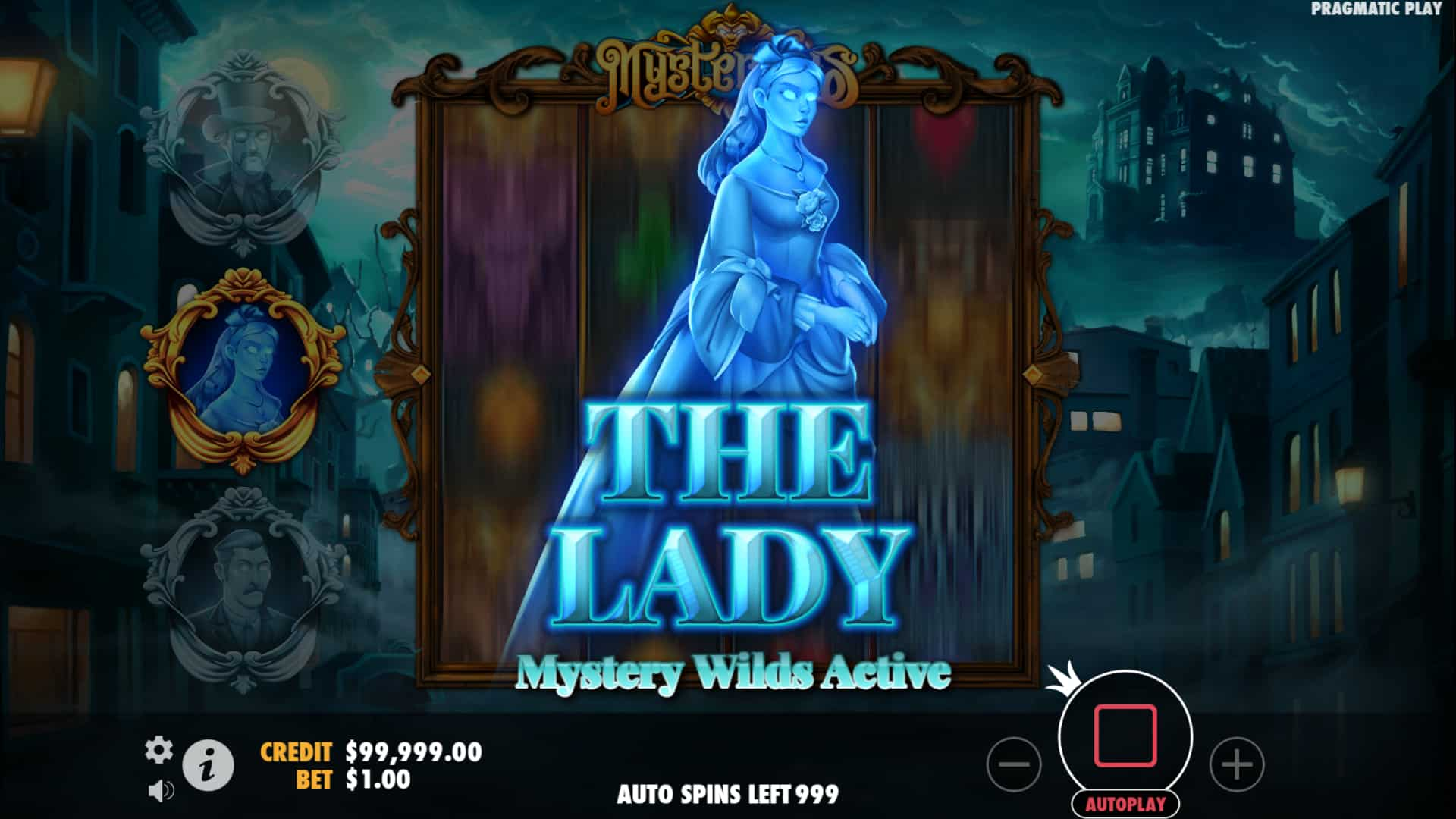 The Mysterious Lady Apprears - Mysterious slot game