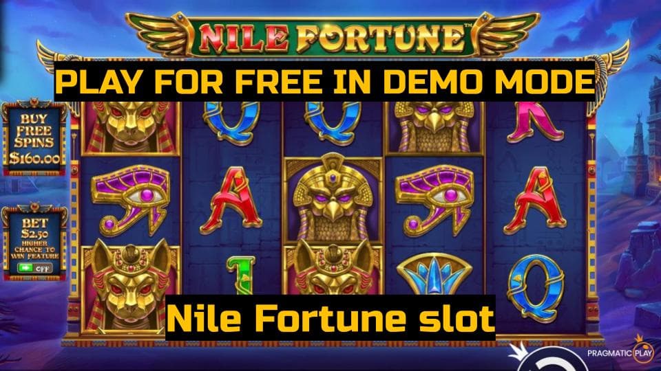 Nile Fortune slot game by Pragmatic Play. Play for free in demo mode.