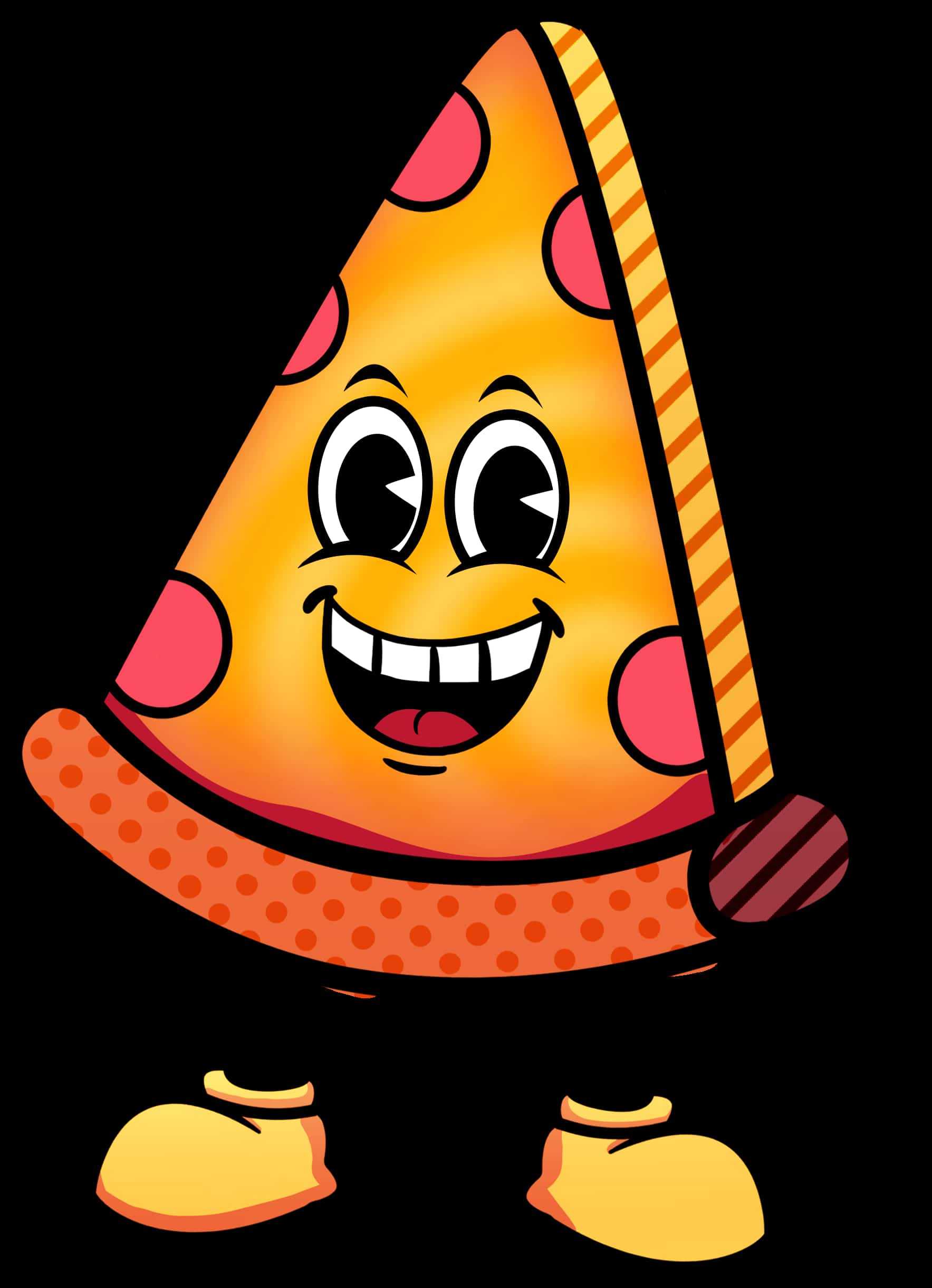 Pizza Man, one of the mascots of the PIZZA! PIZZA? PIZZA! slot game