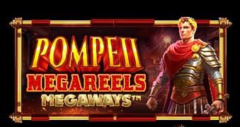 Pompeii Megareels Megaways slot game by Pragmatic Play