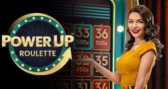 PowerUP Roulette casino game by Pragmatic Play