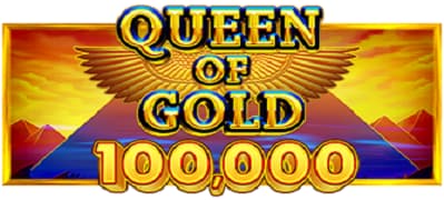 Queen of Gold™ 100,000 game by Pragmatic Play