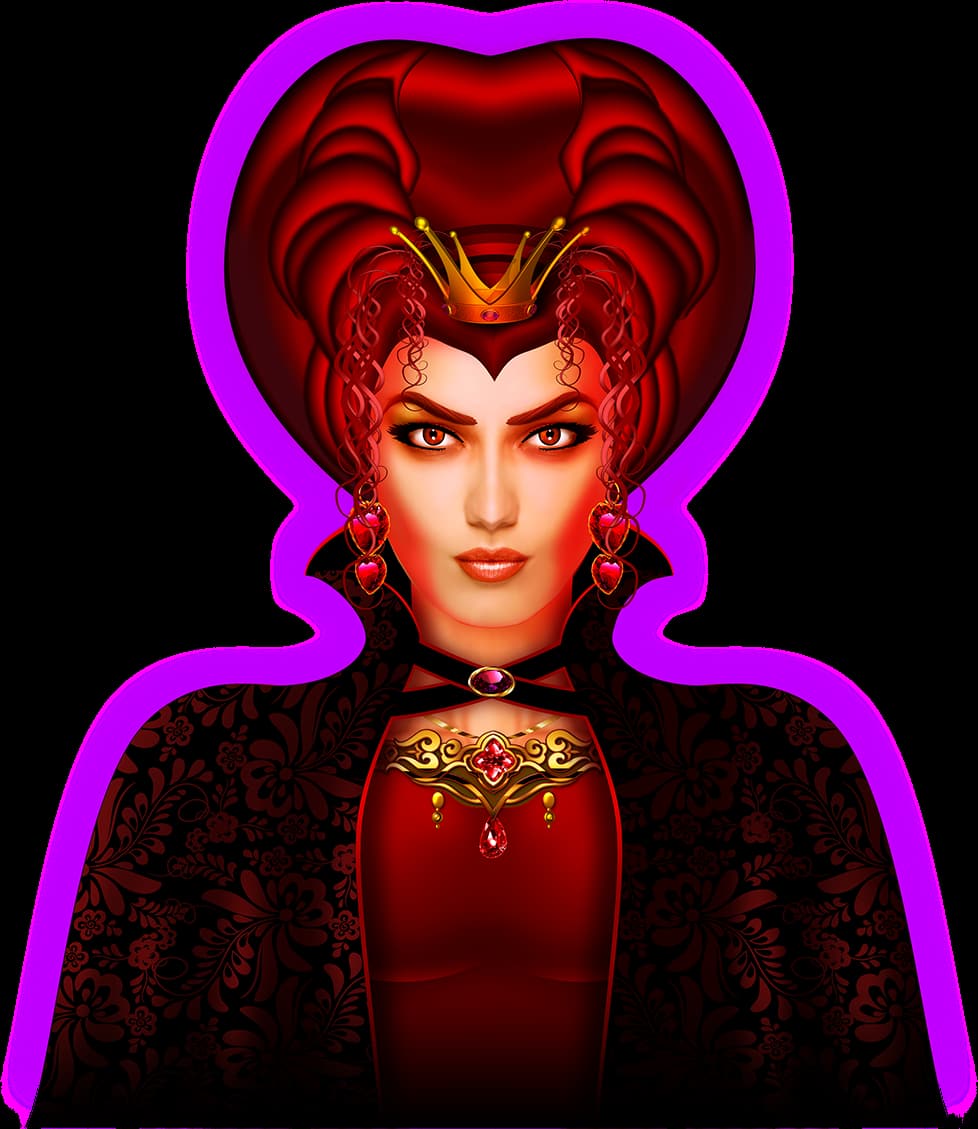 Queenie, Main Character of the Queenie slot game