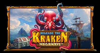 Release the Kraken Megaways slot game by Pragmatic Play