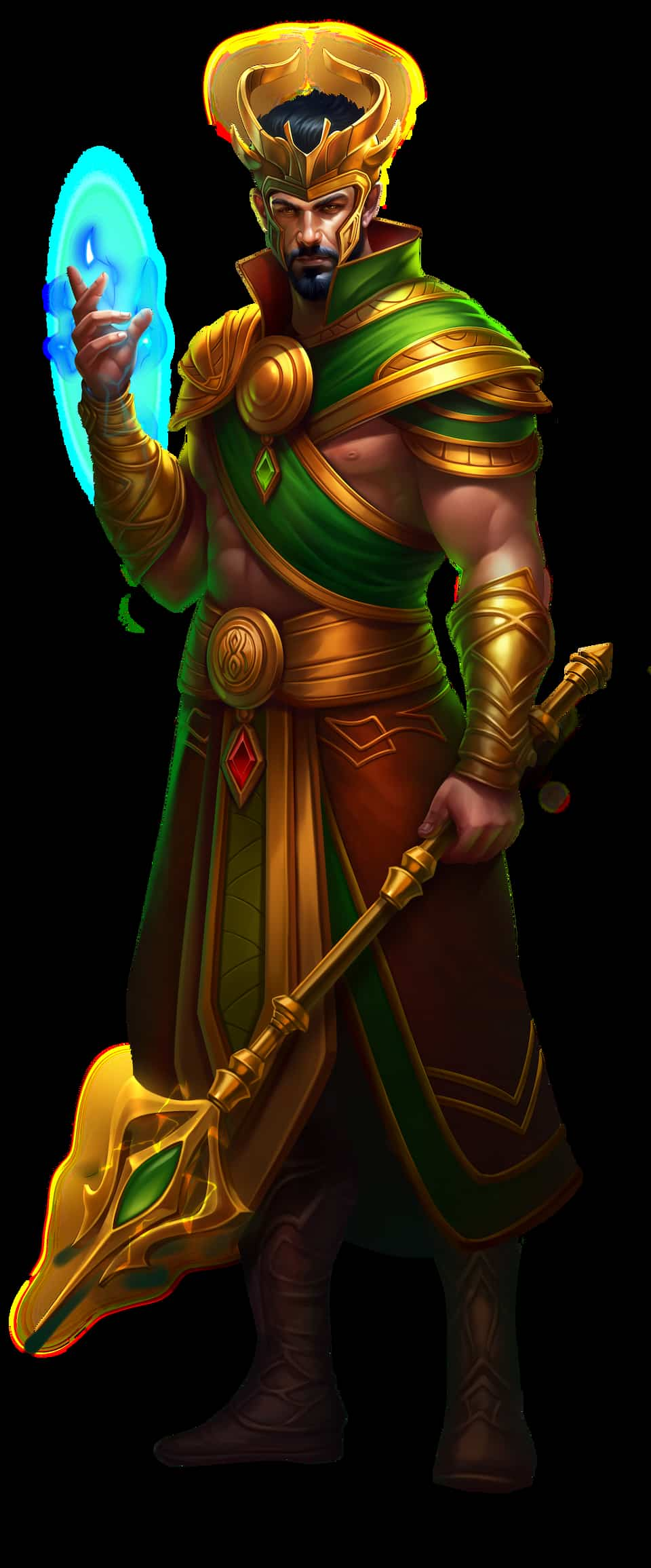 Loki, the main character of the Revenge of Loki Megaways slot game