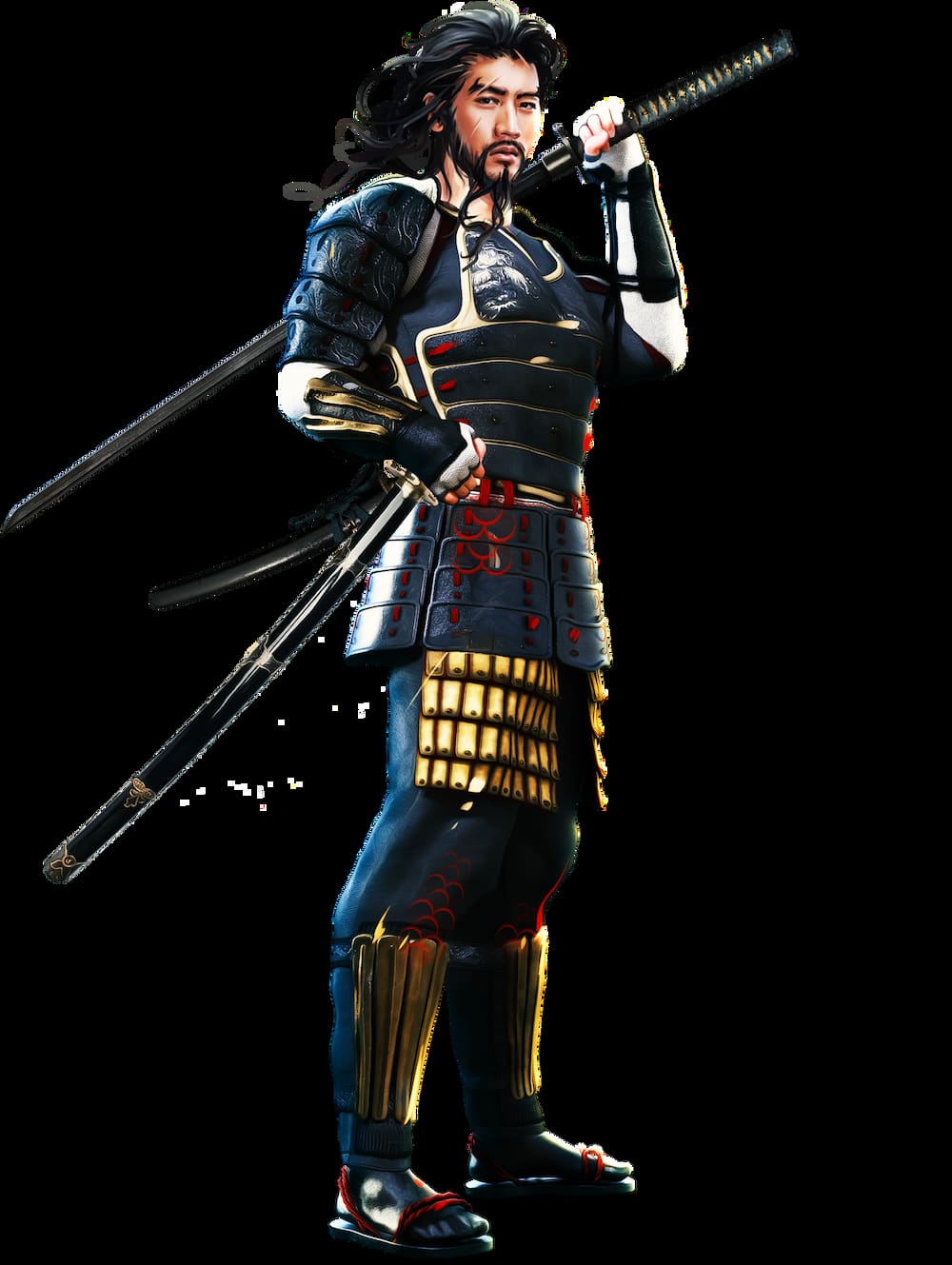 One of the Samurais of the Samurai Code slot game