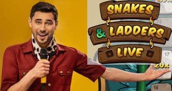 Snakes & Ladders Live casino game by Pragmatic Play