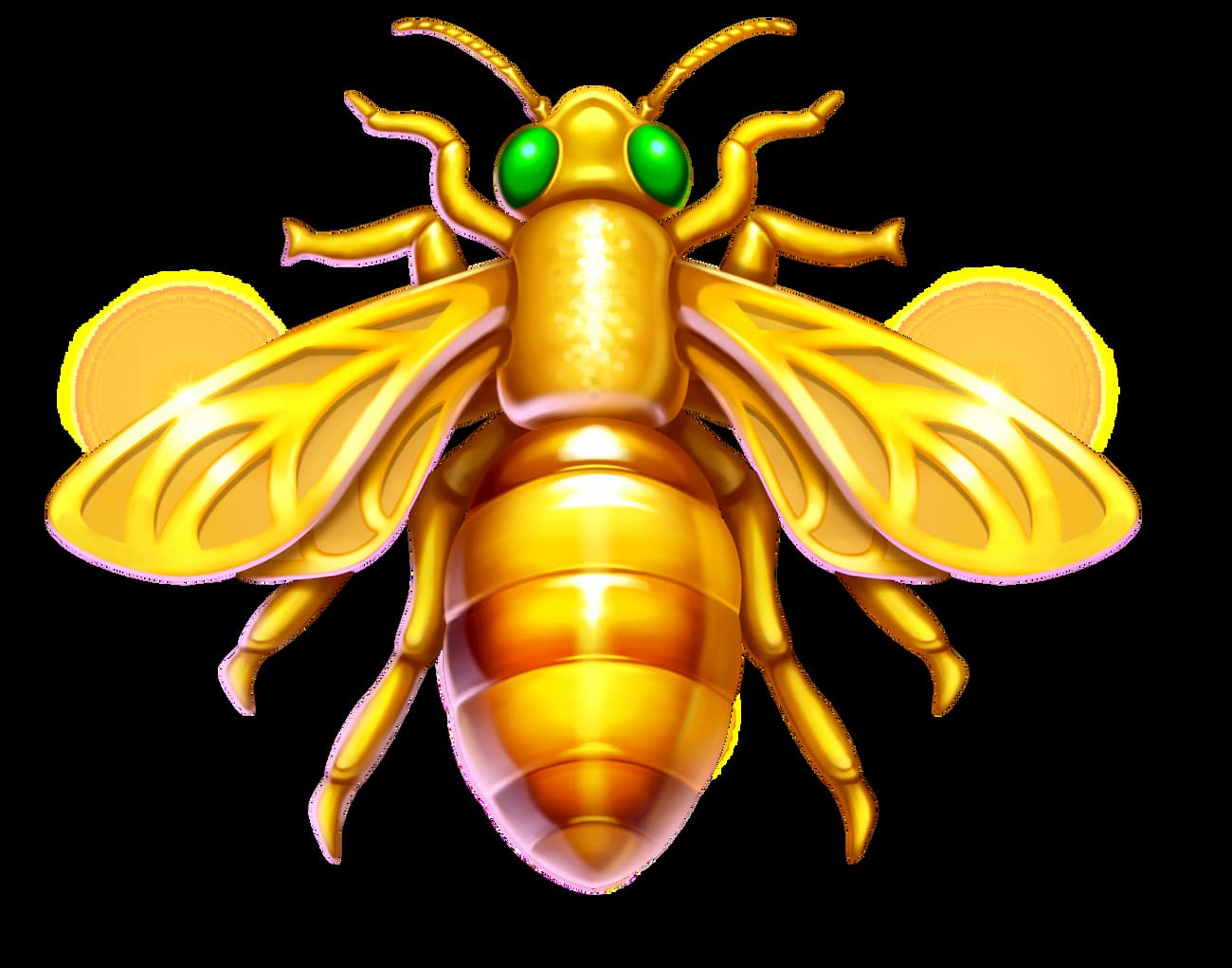 One of the Sticky Bees - Sticky Bees slot game