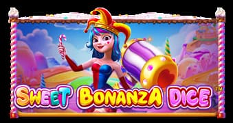 Sweet Bonanza Dice slot game by Pragmatic Play