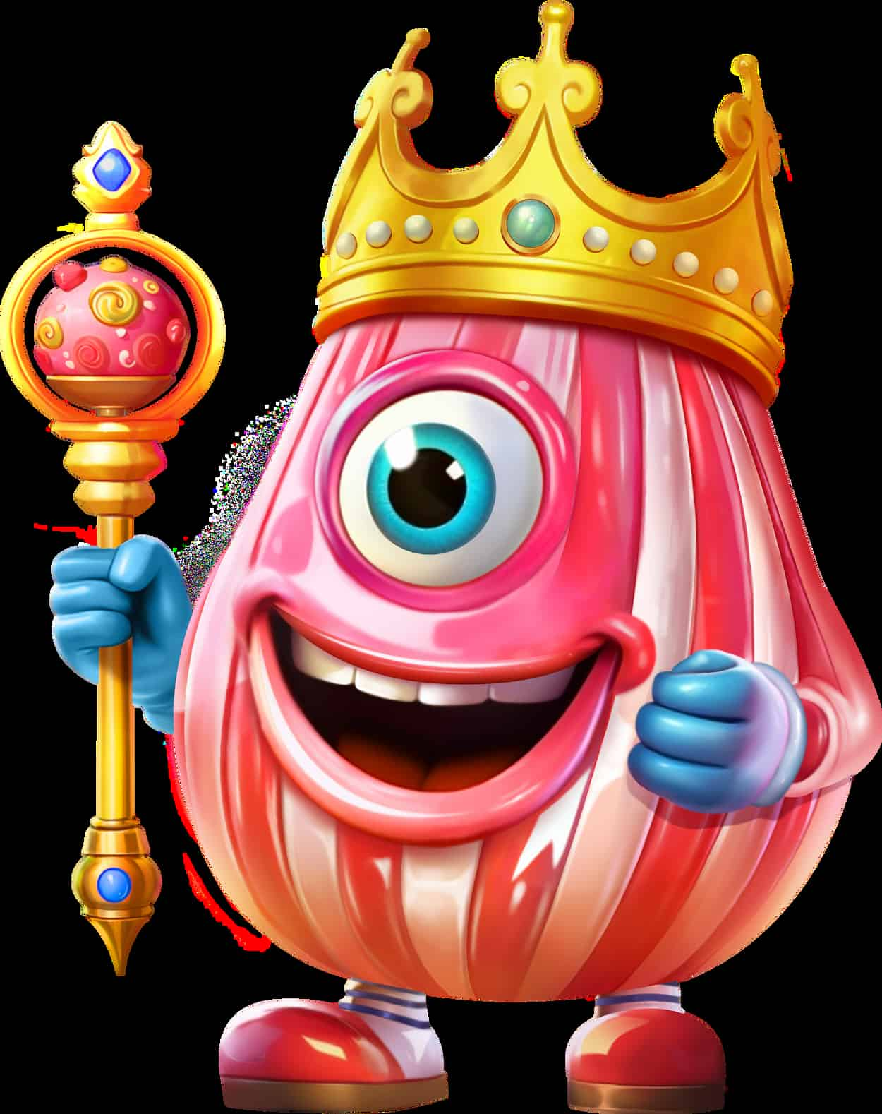 The king of the Sweet Kingdom slot game