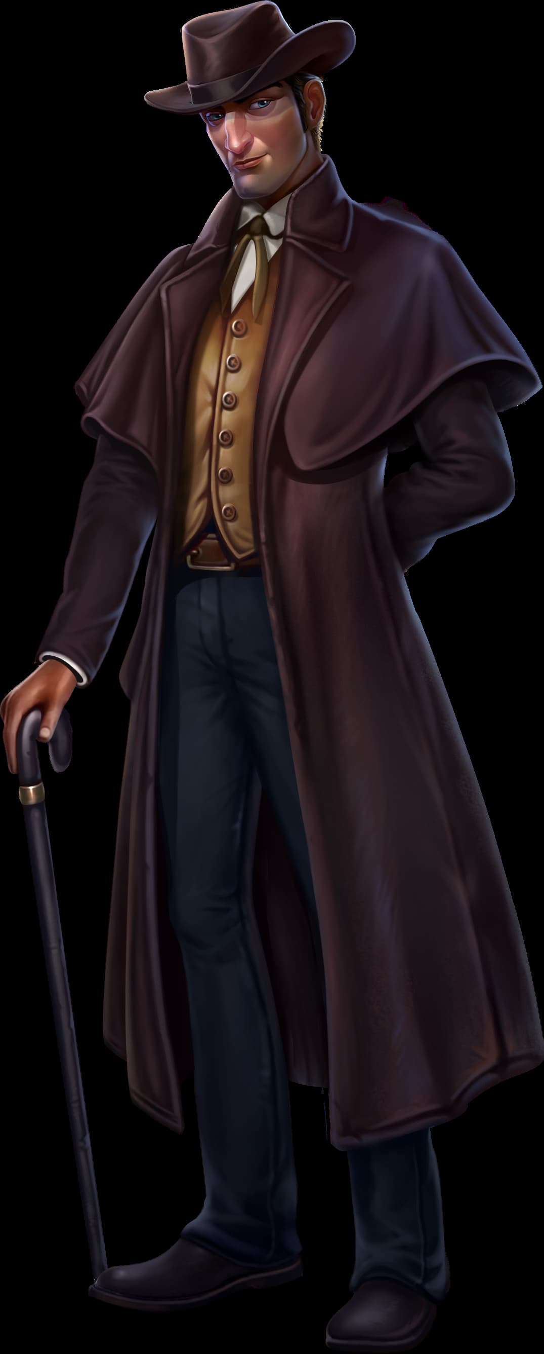 John Doe, the main character of The Alter Ego slot game