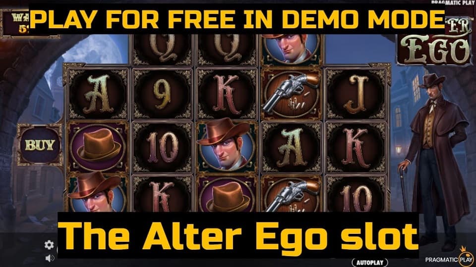 The Alter Ego slot game by Pragmatic Play. Play for free in demo mode.