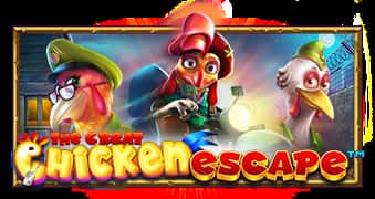 The Great Chicken Escape slot game by Pragmatic Play