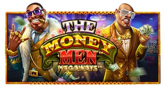 The Money Men Megaways slot game by Pragmatic Play