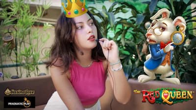 The Red Queen slot by Pragmatic Play - Gameplay video