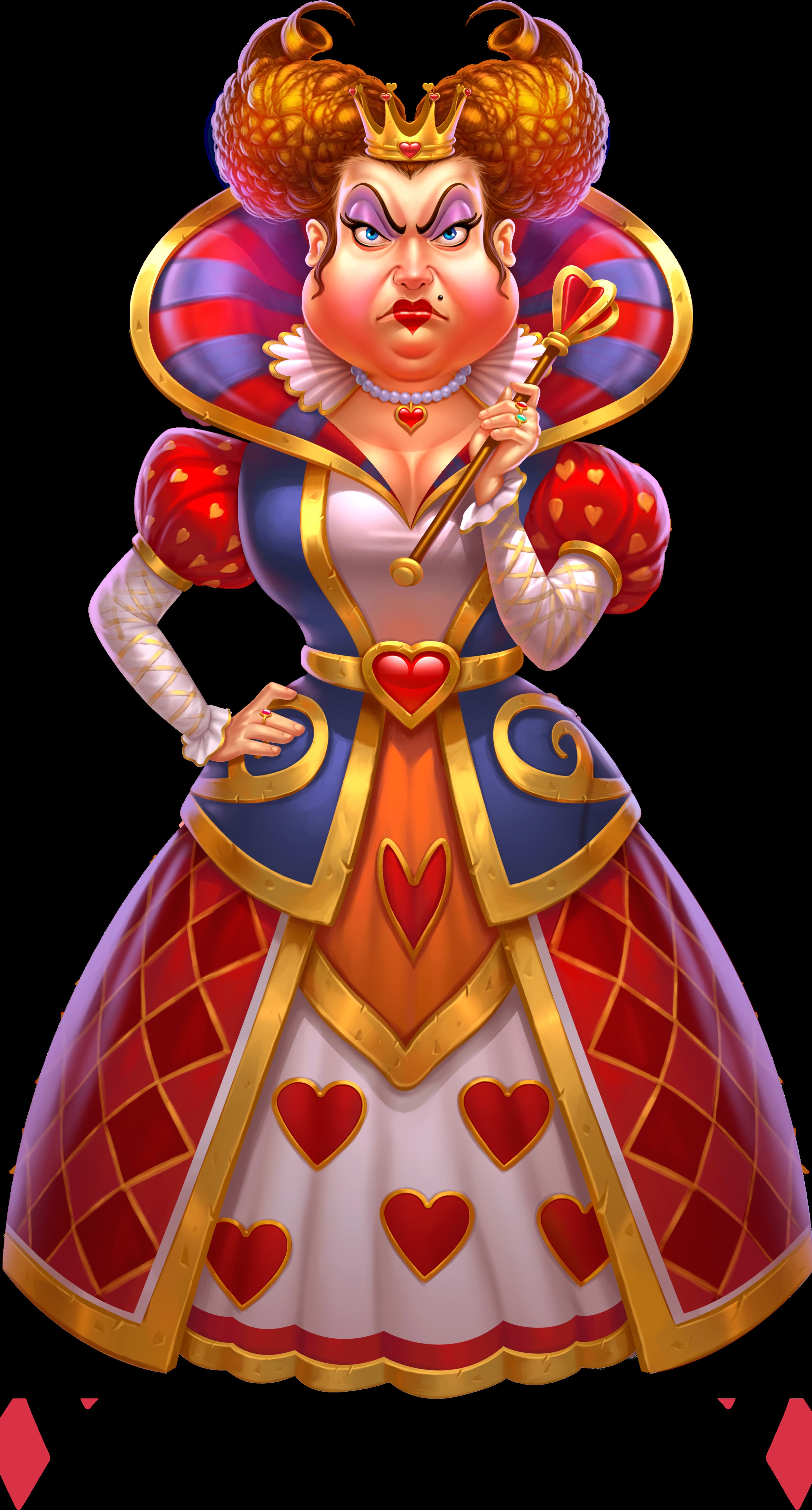 The Red Queen - The Red Queen slot game