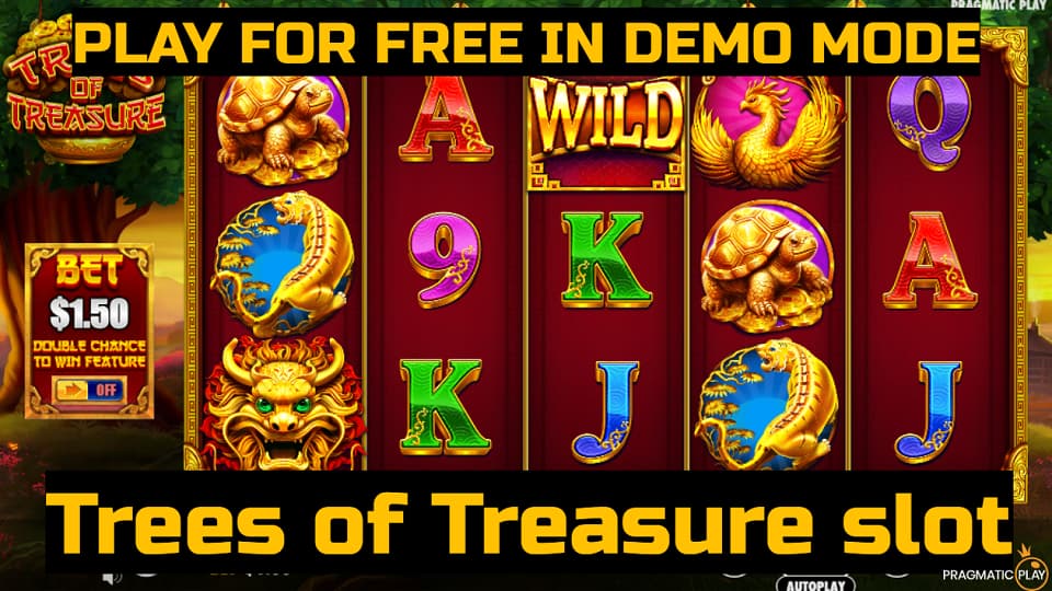 Trees of Treasure slot game by Pragmatic Play. Play for free in demo mode.