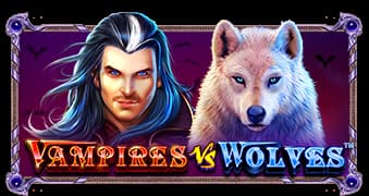 Vampires vs Wolves slot game by Pragmatic Play