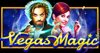 Vegas Magic slot game by Pragmatic Play