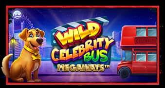 Wild Celebrity Bus Megaways slot game by Pragmatic Play