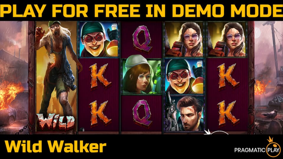 Wild Walker slot game by Pragmatic Play. Play for free in demo mode.