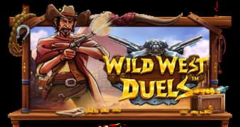 Wild West Duels slot game by Pragmatic Play