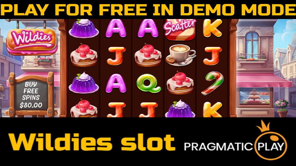 Wildies slot game by Pragmatic Play. Play for free in demo mode.