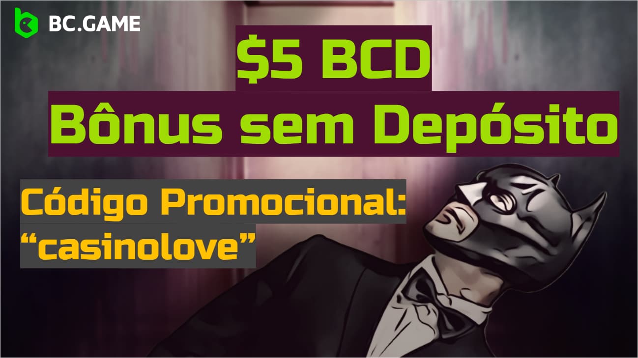 Use o código promocional CASINOLOVE no BCGame Casino para obter um bônus sem depósito