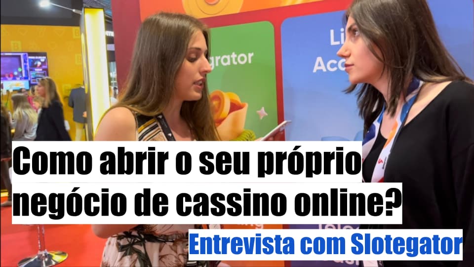 Como abrir um cassino online? Entrevista com o fornecedor Slotegator