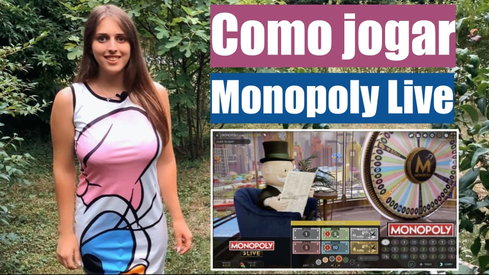 Como jogar o jogo Monopoly Live