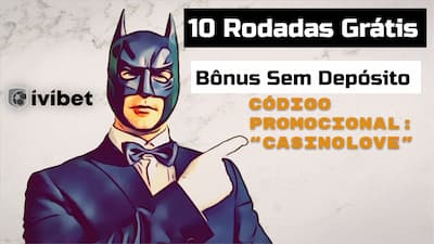 Ivibet Casino 10 Rodadas Grátis sem depósito com código promocional