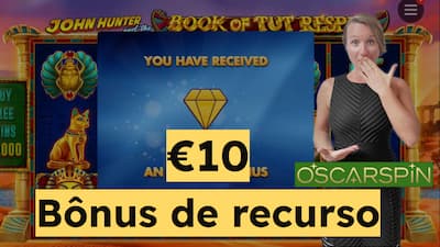 Receba um bônus de 10 € Bonus Buy no Oscarspin Casino sem depósito